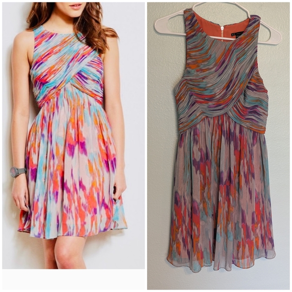 A/X Armani Exchange Vibrant Dress Size 2 - Picture 1 of 10